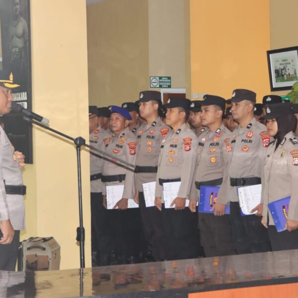 Polsek Cikupa Laksanakan Sambang ke PT. Prisma dan Warga Desa Cibadak