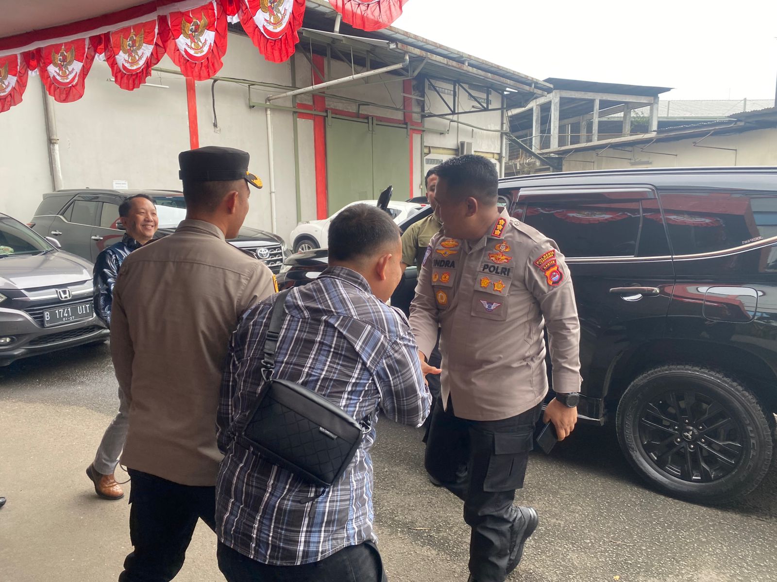 Kapolresta Tangerang Kunjungi PT. Chosen Mitra Abadi di Cikupa, Perkuat Sinergi Polri dan Dunia Usaha