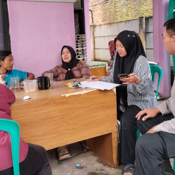 Polsek Cikupa Gelar Sambang Kamtibmas di Kelurahan Sukamulya