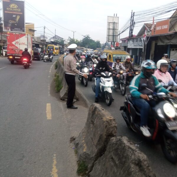 Pecak Polsek Cikupa di Columbus, Warga Rasakan Aman dan Nyaman