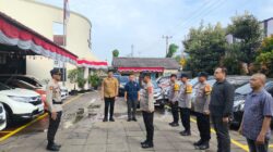 Polsek Cikupa Gelar Apel Pagi, Kapolsek Tekankan Disiplin dan Respon Cepat Aduan Masyarakat