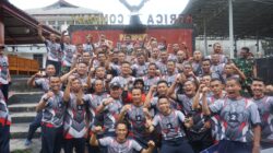 Para Mantan Danyonif 2 Marinir Hadiri Acara Puncak HUT Batalyon Infanteri 2 Marinir