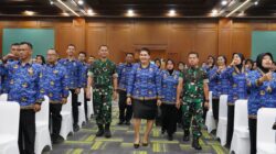 Pengukuhan DPK Sub Unit Akmil, Ketua Dewan Pengurus Korpri Unit AD Kunjungi Akademi Militer