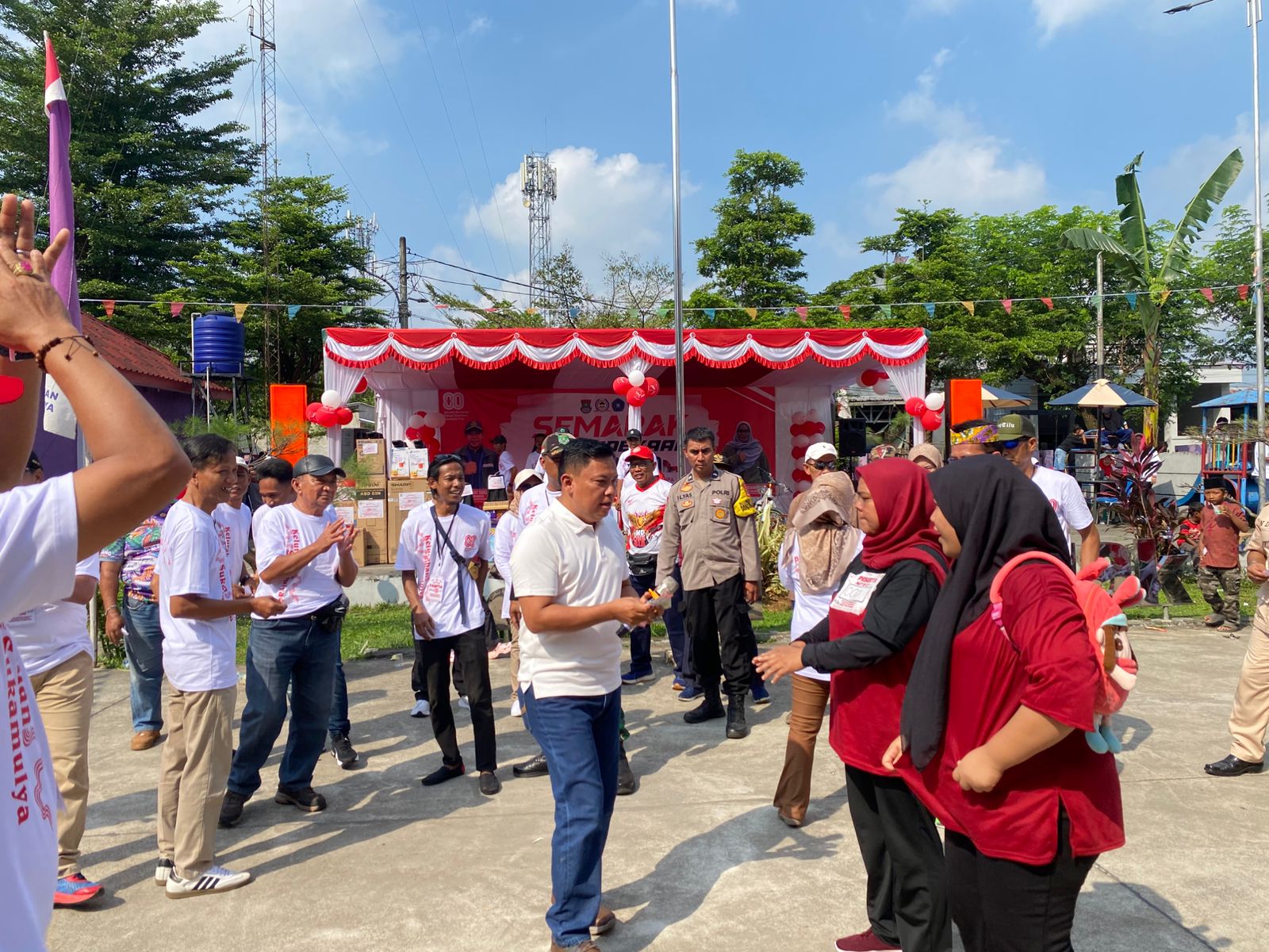 Kapolsek Cikupa: Pengamanan Bukan Hanya Soal Acara, Tapi Kedekatan dengan Warga