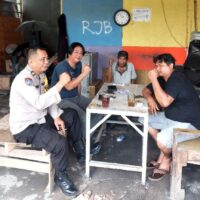 Bhabinkamtibmas Sukadamai Galakkan Program Poliran untuk Warga