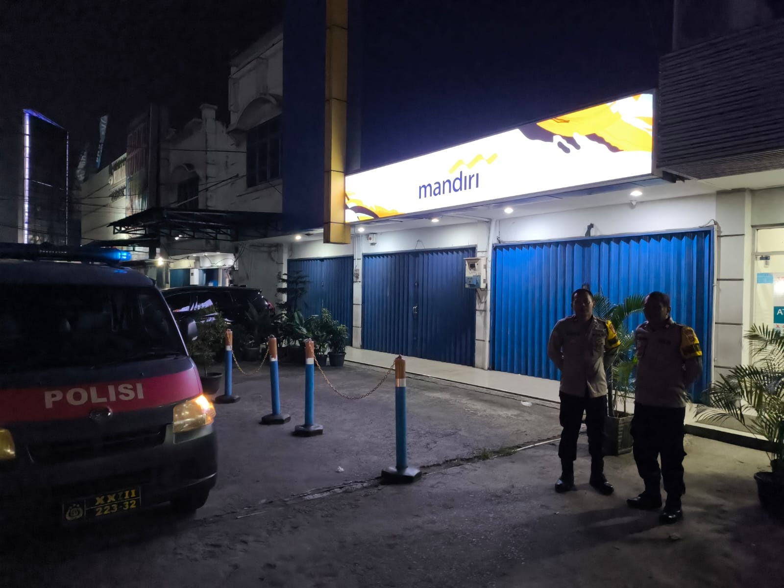 Antisipasi 3C, Polsek Cikupa Intensifkan Patroli Malam