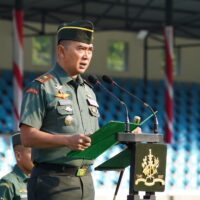 Danmentar Akmil Pimpin Upacara Bendera Minggu Terakhir Bulan Agustus 2025
