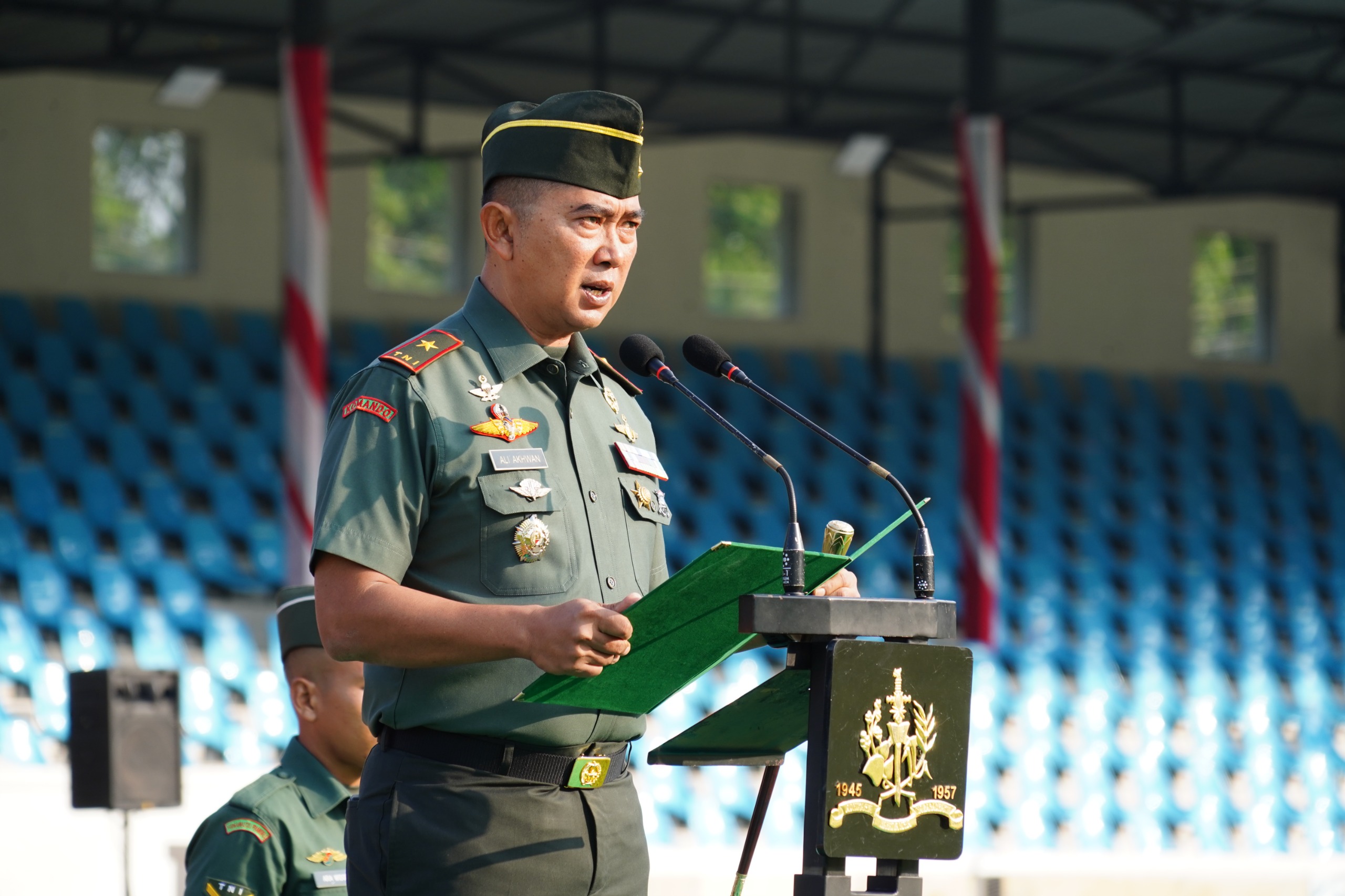 Danmentar Akmil Pimpin Upacara Bendera Minggu Terakhir Bulan Agustus 2025 Danmentar Akmil Pimpin Upacara Bendera Minggu Terakhir Bulan Agustus 2025