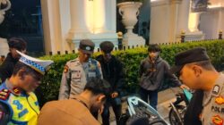 Polsek Cikupa Gelar Patroli Malam di Gerbang Citra Raya, Antisipasi Gangguan Kamtibmas