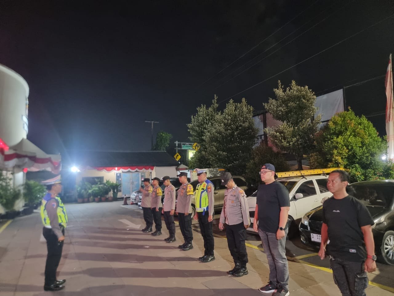 Polsek Cikupa Gelar Ops Cipkon, Antisipasi Geng Motor dan Balap Liar di Malam Hari Polsek Cikupa Gelar Ops Cipkon, Antisipasi Geng Motor dan Balap Liar di Malam Hari