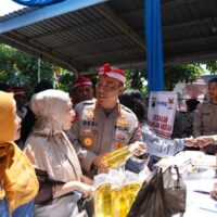 Alumni Akpol 90 Hadirkan Pasar Murah di Pedurungan, Warga Antusias Nikmati Harga Bersahabat