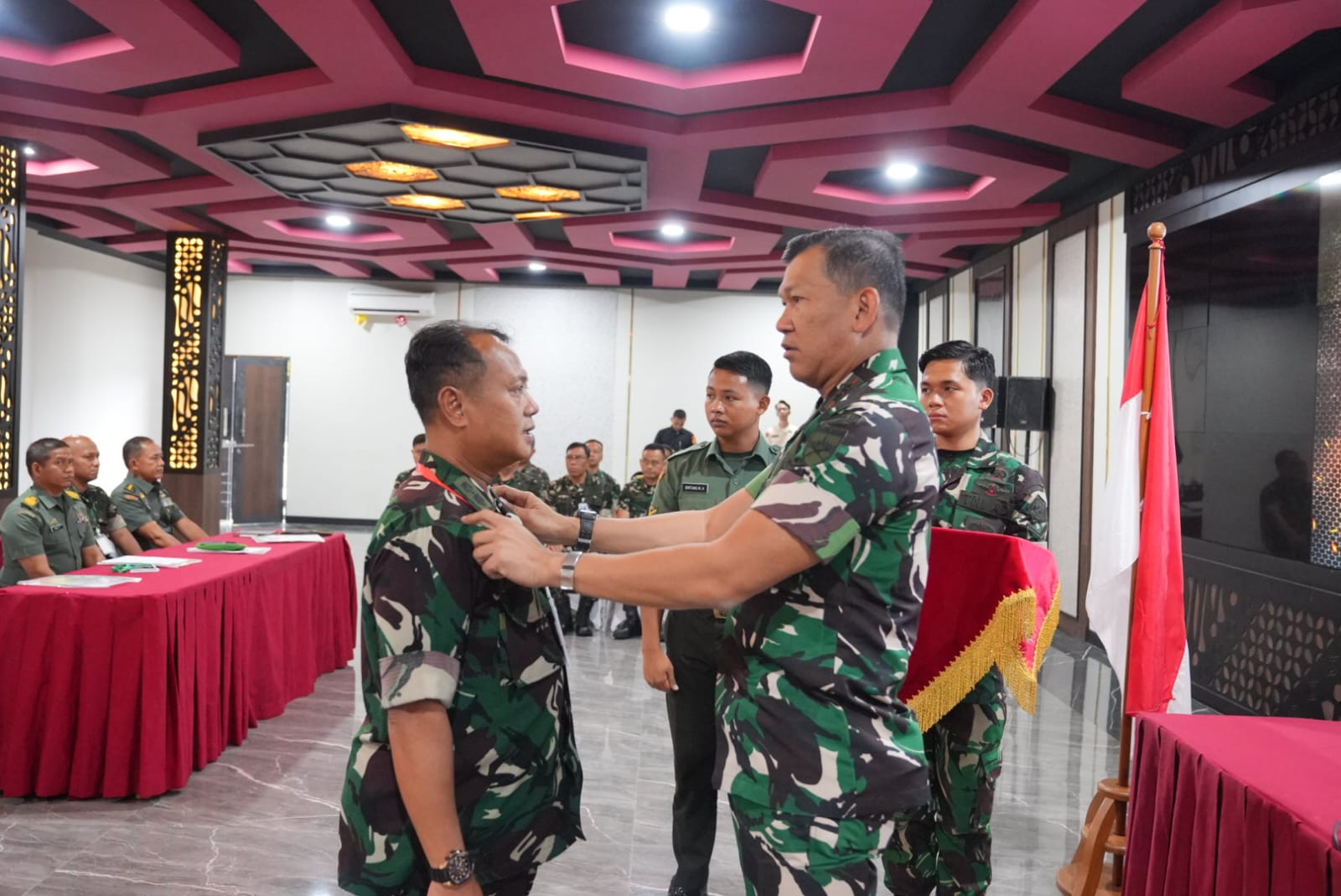 Kapuspen TNI Buka Penataran Penerangan Terintegrasi Puspen TNI TA 2025