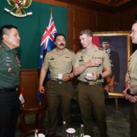 Akmil Terima Kunjungan Delegasi Taruna Royal Military College Duntroon Australia