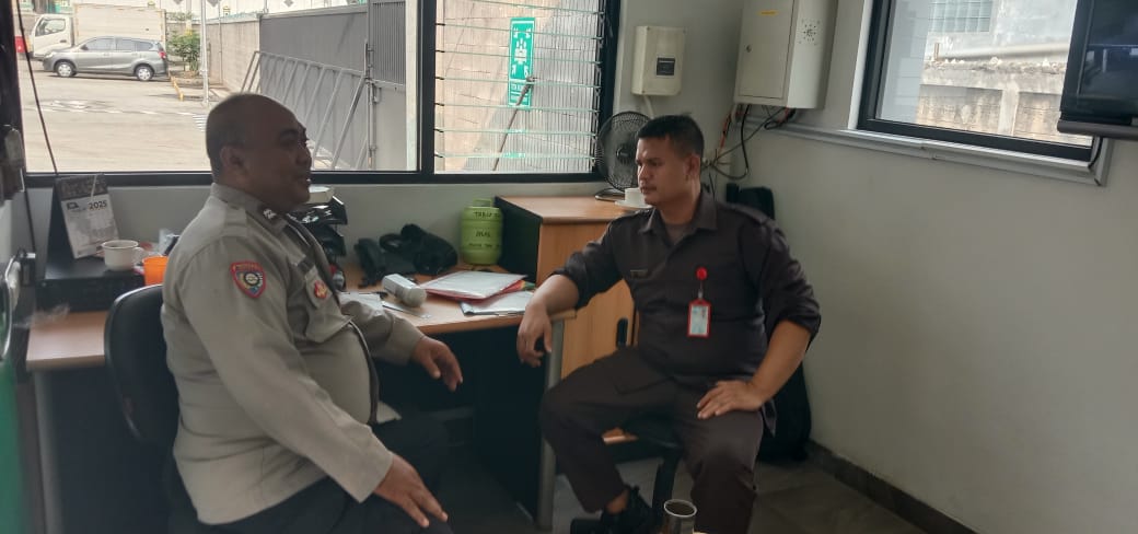 Simpang Kedaton Tertib dengan PECAK Polsek Cikupa