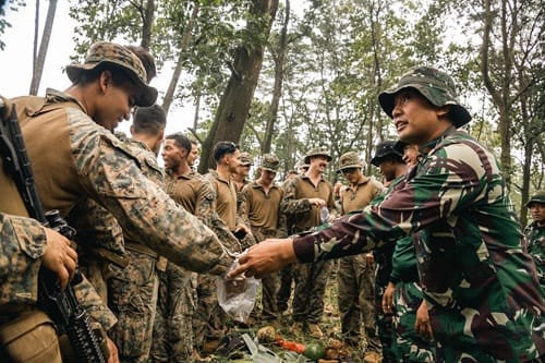 TNI dan Pasukan Multinasional Uji Interoperabilitas di Medan Tropis dan Pertempuran Jarak Dekat