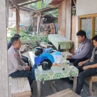 Bhabinkamtibmas Cikupa Serap Aspirasi Warga Sukanagara