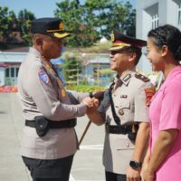Tantangan Baru, Kompol Arief Menyambut Jabatan Wakapolres Cilegon