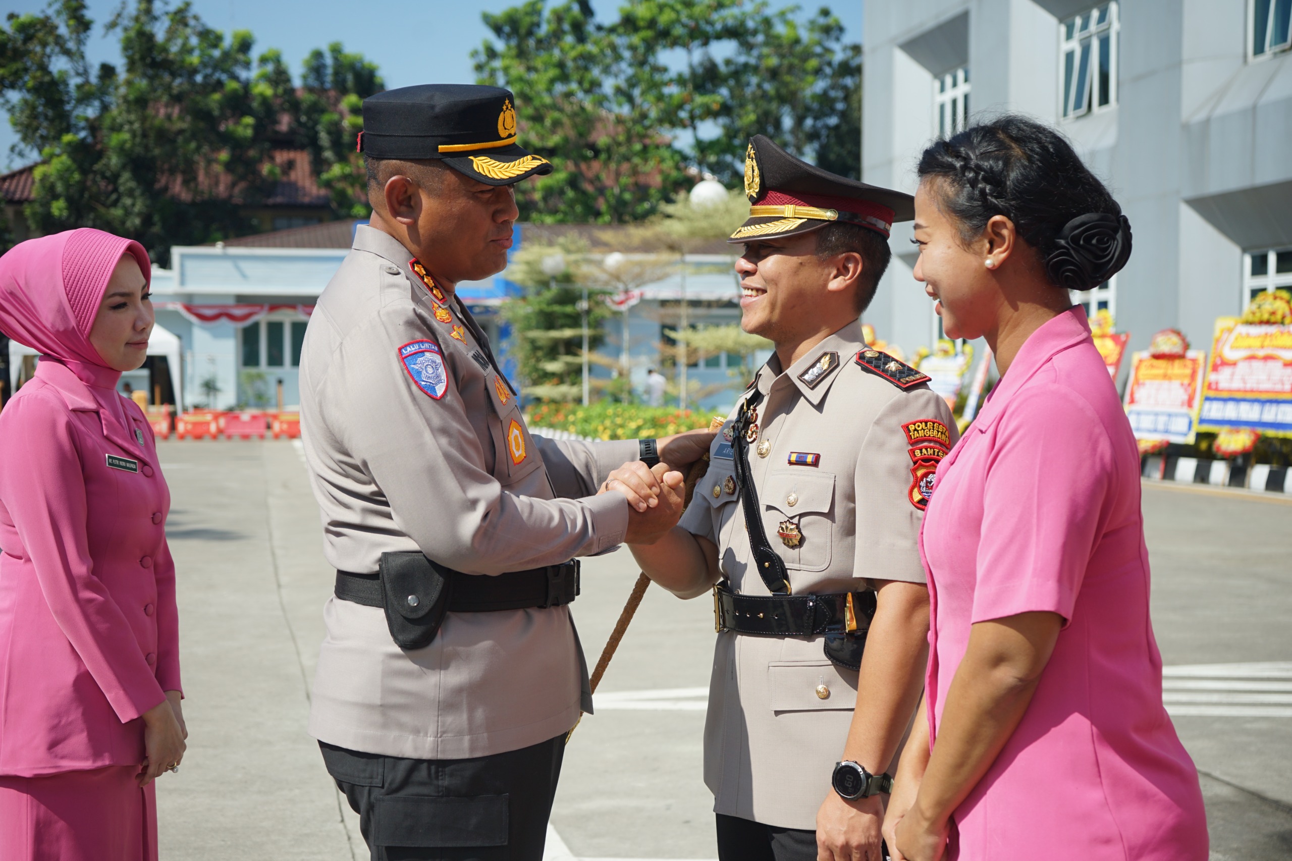 Tantangan Baru, Kompol Arief Menyambut Jabatan Wakapolres Cilegon