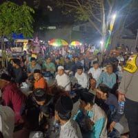 Polsek Cikupa Amankan Peringatan Maulid Nabi SAW dan Haul Akbar ke-20 Kesepuhan Talaga-Talagasari