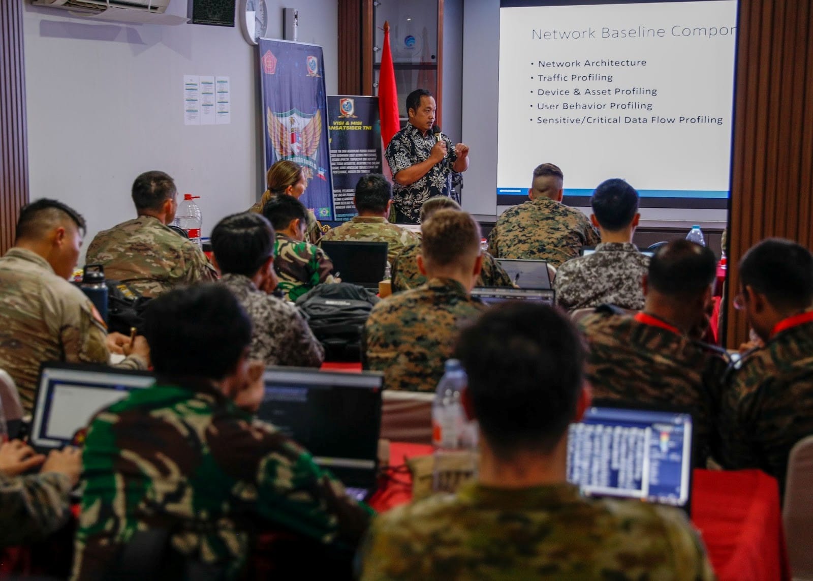 TNI Pimpin Latihan Siber Multinasional Super Garuda Shield 2025