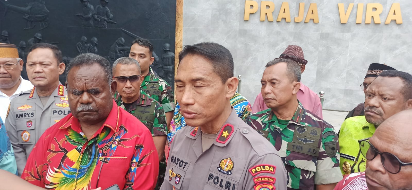 Brigjen Pol Gatot: Hoaks Soal Tahanan Meninggal, Situasi Sorong Sudah Aman