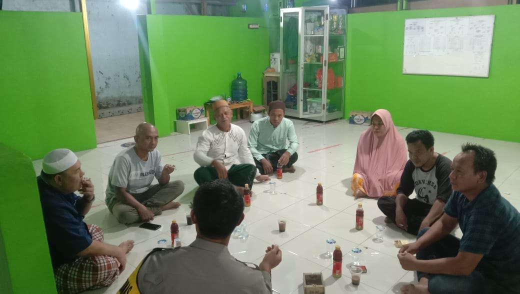 Babinkamtibmas Polsek Cikupa Fasilitasi Problem Solving Warga di Meditrania Kel Sukamulya