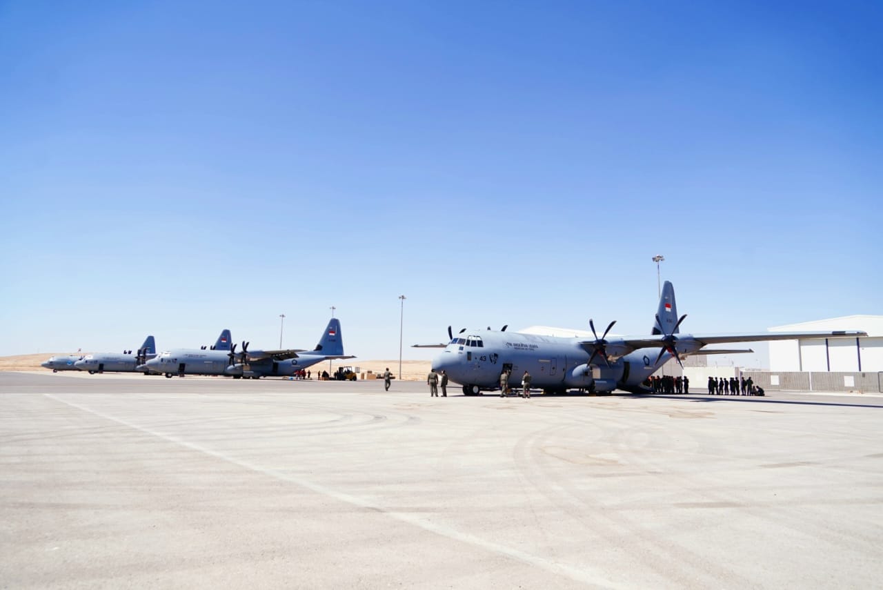 Panglima TNI Perintahkan Operasi Bantuan Kemanusiaan Gaza Untuk Dilanjutkan Panglima TNI Perintahkan Operasi Bantuan Kemanusiaan Gaza Untuk Dilanjutkan