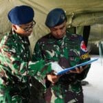 TNI Gelar Air Medevac dalam Latihan Multinasional SGS 2025