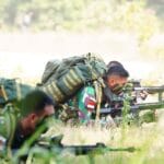 Prajurit TNI Asah Kemampuan Mobil Udara dalam Super Garuda Shield 2025