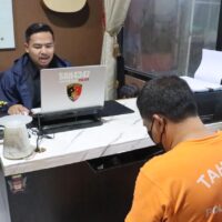 Jambret Kalung IRT, Seorang Residivis Ditangkap Polsek Cikupa Polresta Tangerang