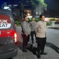 Polsek Cikupa Gelar Patroli Malam Ops Cipkon, Antisipasi Gangguan Kamtibmas di Darkum
