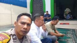 Polsek Cikupa Gelar Jumling di Masjid Baitul Amin, Pererat Kedekatan dengan Warga