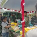 Gerakan Pangan Murah Kodim 1710/Mimika, Wujud Kepedulian Untuk Stabilitas Harga Beras