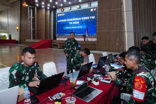 Satsiber TNI Gelar Latihan Siber 2025: Perkuat Pertahanan Digital Nasional