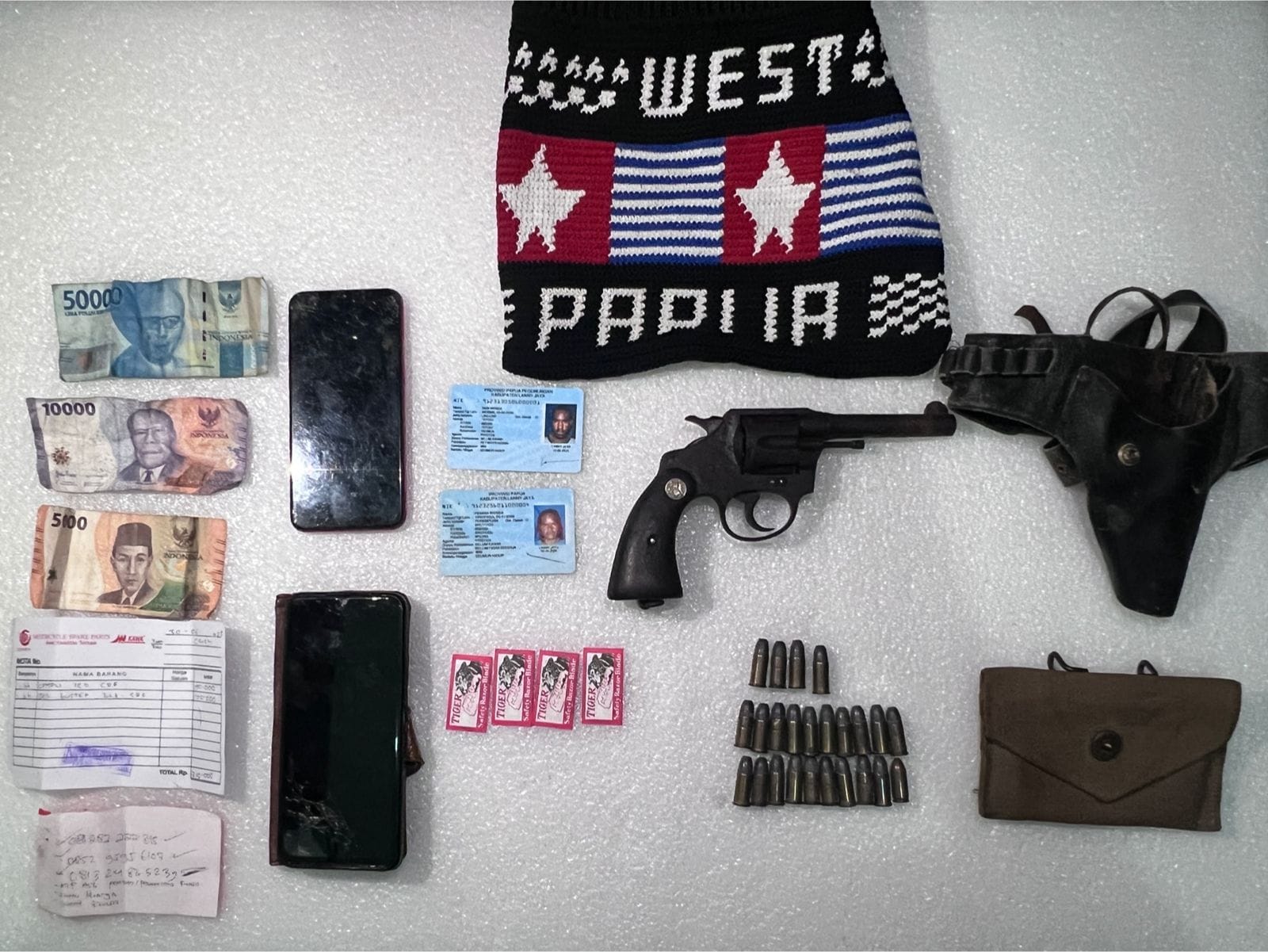 Prajurit TNI Lumpuhkan Wakil Panglima OPM Kodap XII/Lanny Jaya di Papua Pegunungan