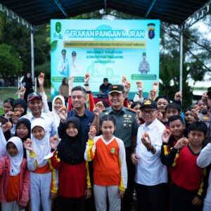 Dandim 0906/Kkr Sebut Gerakan Pangan Murah Berperan dalam Mengendalikan Inflasi