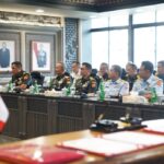 Pererat Hubungan Militer, TNI Dan CAF Tanda Tangani MoU