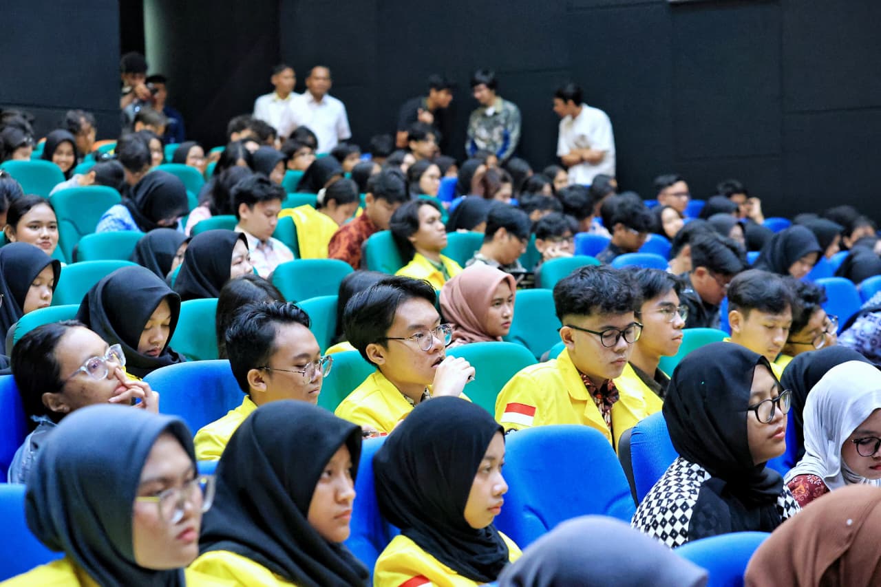 Pangkohanudnas Beri Kuliah Umum untuk Mahasiswa Baru Universitas Indonesia