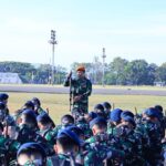 Tingkatkan Kemampuan Prajurit, Lanud Sultan Hasanuddin Gelar Minggu Militer