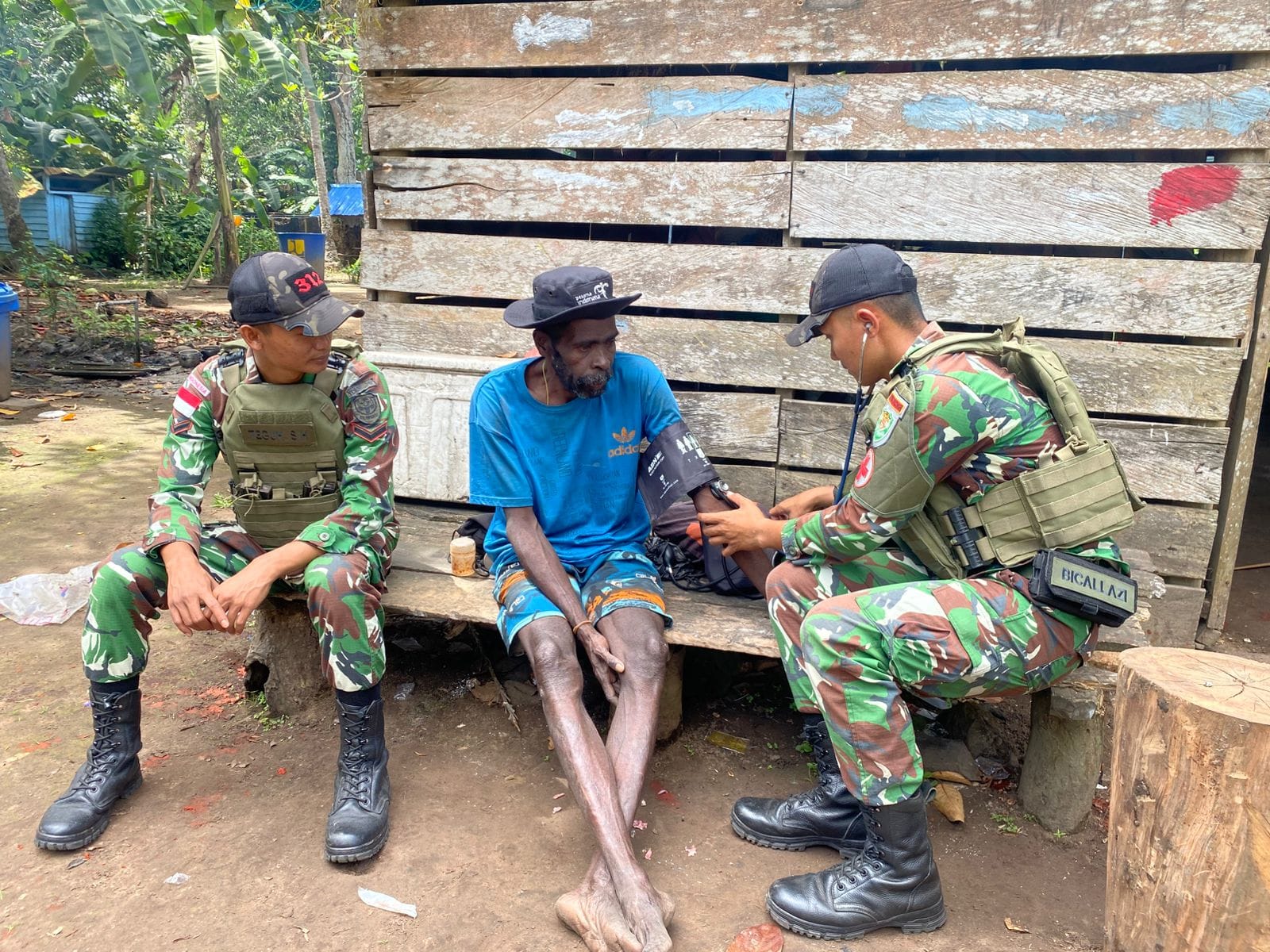 Dari Batas Negeri, TNI Obati dengan Tulus