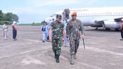 Danlanud Sultan Hasanuddin Sambut Kedatangan Pangkorpasgat