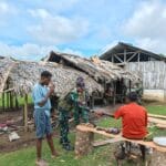 Dialog Hangat Prajurit Pos Tomerau Bersama Warga, Wujudkan Sinergi untuk Keamanan dan Kemajuan Kampung Tomerau
