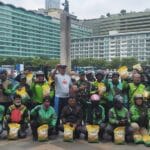 TNI Hadirkan Pangan Murah, Kuliner Rakyat, dan Layanan Kesehatan Gratis di CFD Sudirman-Thamrin