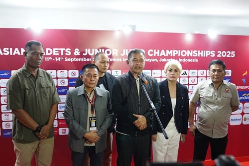 Asian Cadet and Junior Judo Championship 2025 Berakhir, Kasad : Jadikan Pengalaman Dunia Bagi Atlet Indonesia Asian Cadet and Junior Judo Championship 2025 Berakhir, Kasad : Jadikan Pengalaman Dunia Bagi Atlet Indonesia