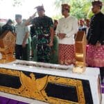 Pangdam XXI/Radin Inten Ziarah ke Makam Pahlawan Nasional Radin Inten II