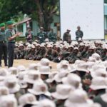 TNI Perkuat Karakter Generasi Muda SMK Melalui KKRI di Jayapura