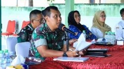Kodim 1505/Tidore Fokuskan TMMD ke-126 di Oba Selatan