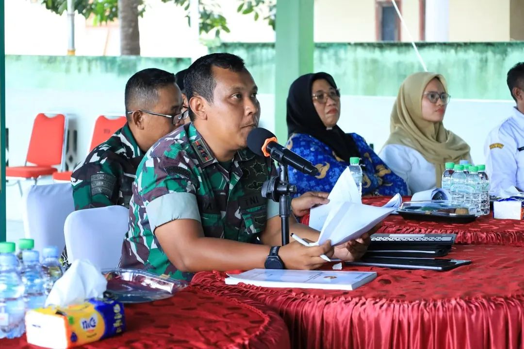 Kodim 1505/Tidore Fokuskan TMMD ke-126 di Oba Selatan