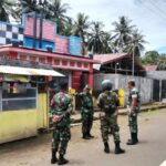 Dandim 1505/Tidore Tinjau Lokasi TMMD ke-126 di Oba Selatan Dandim 1505/Tidore Tinjau Lokasi TMMD ke-126 di Oba Selatan