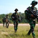 TNI Gelar Latihan Pertempuran Hutan di Baturaja